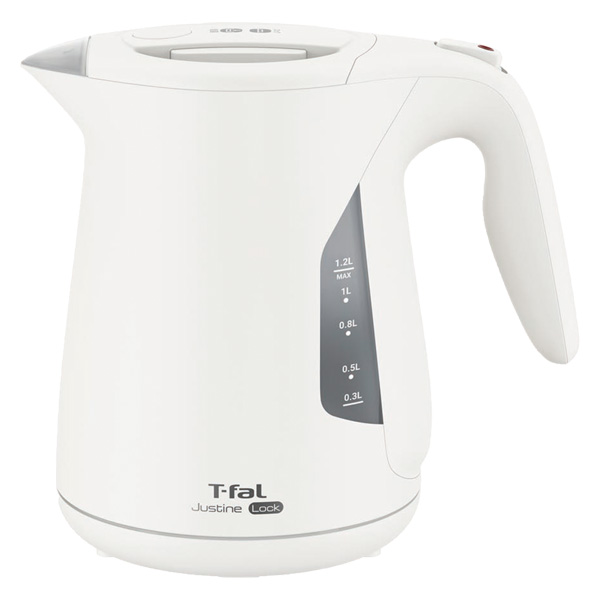 T-fal　ジャスティンロック1.2L　ホワイト