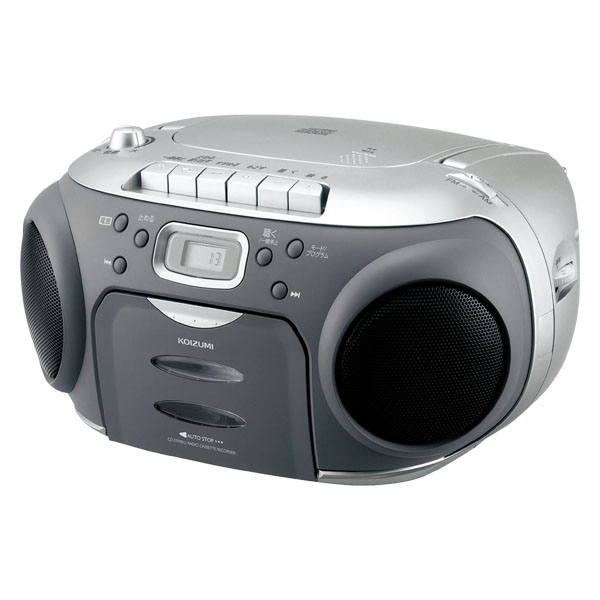 コイズミ　CDステレオラジカセ