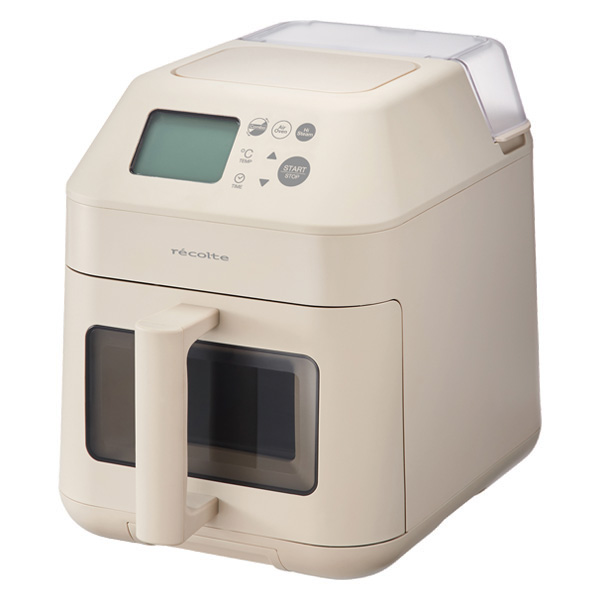 レコルト ハイスチームエアーオーブン クリームホワイト