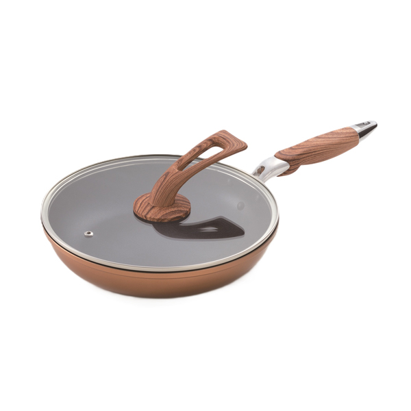 ウッドグレインIII ダイヤモンドコートシリーズ フライパン 26cm