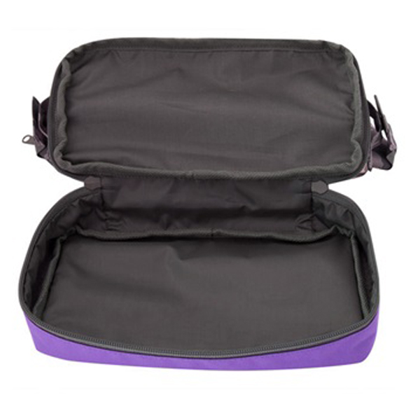 ライゼンタール コスメティックバッグS カモ&バイオレット