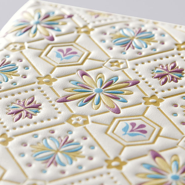 文庫風　36カードたっぷり仕分け財布　